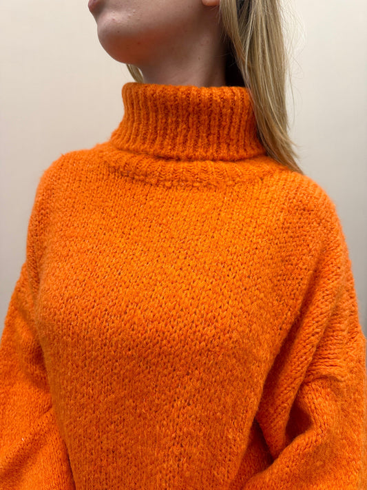 Dolcevita mohair - ARANCIO