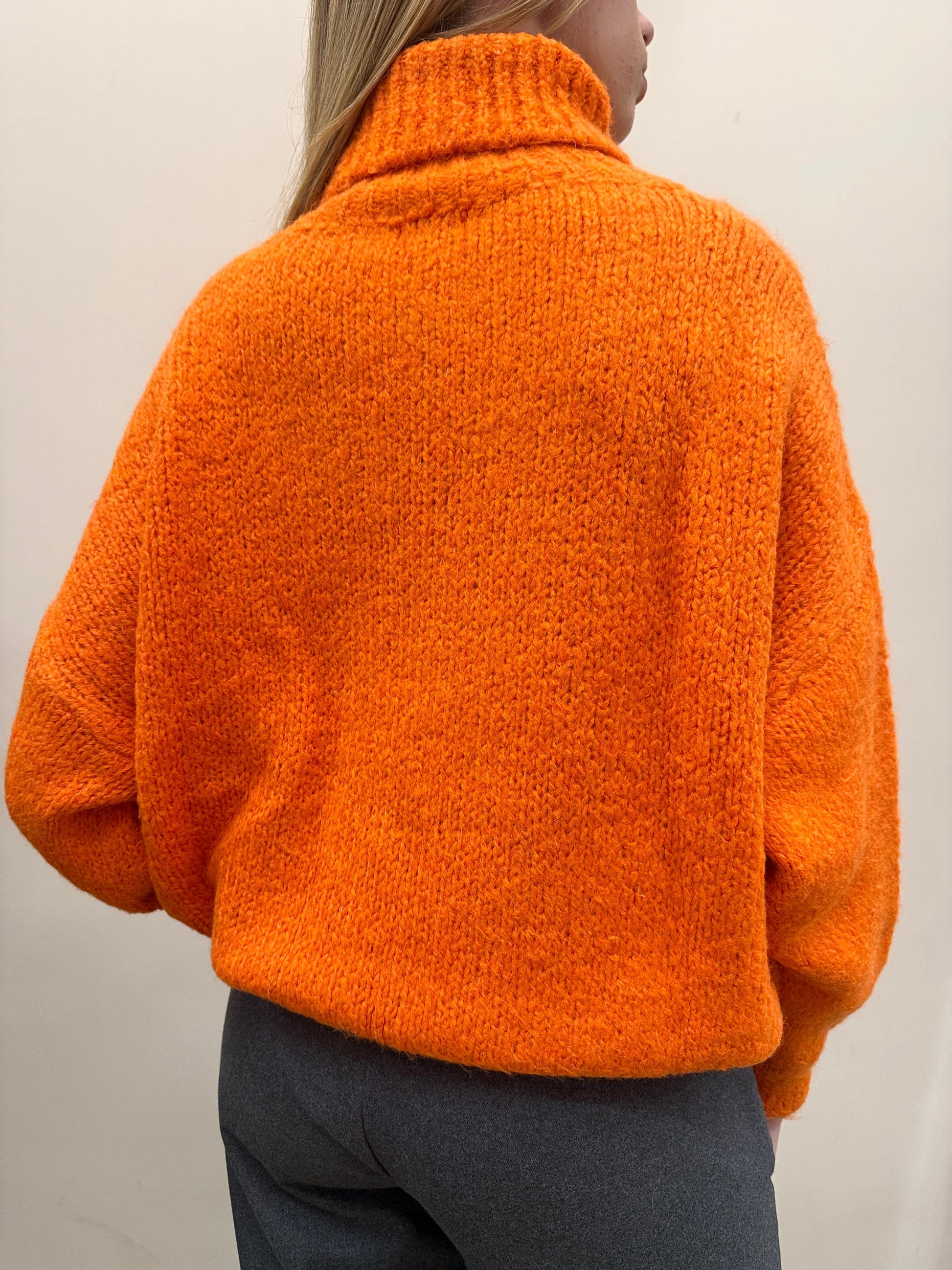 Dolcevita mohair - ARANCIO