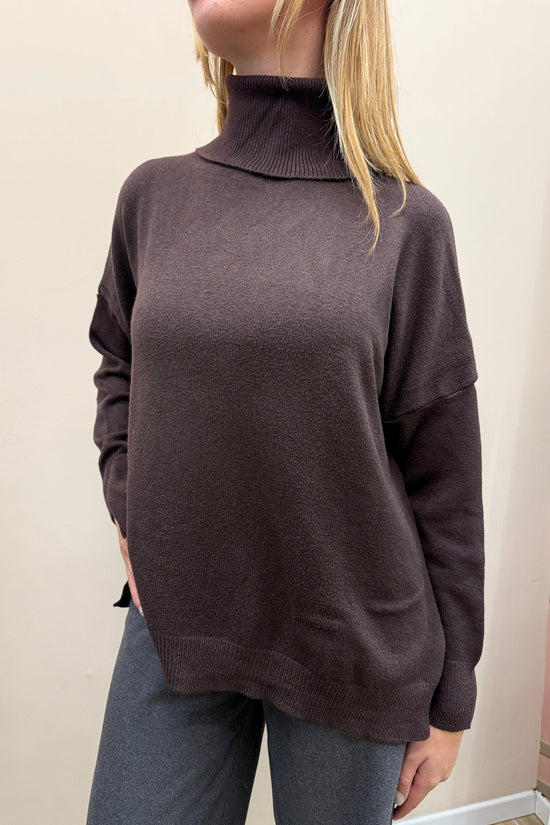 Pull dolcevita over - MORO