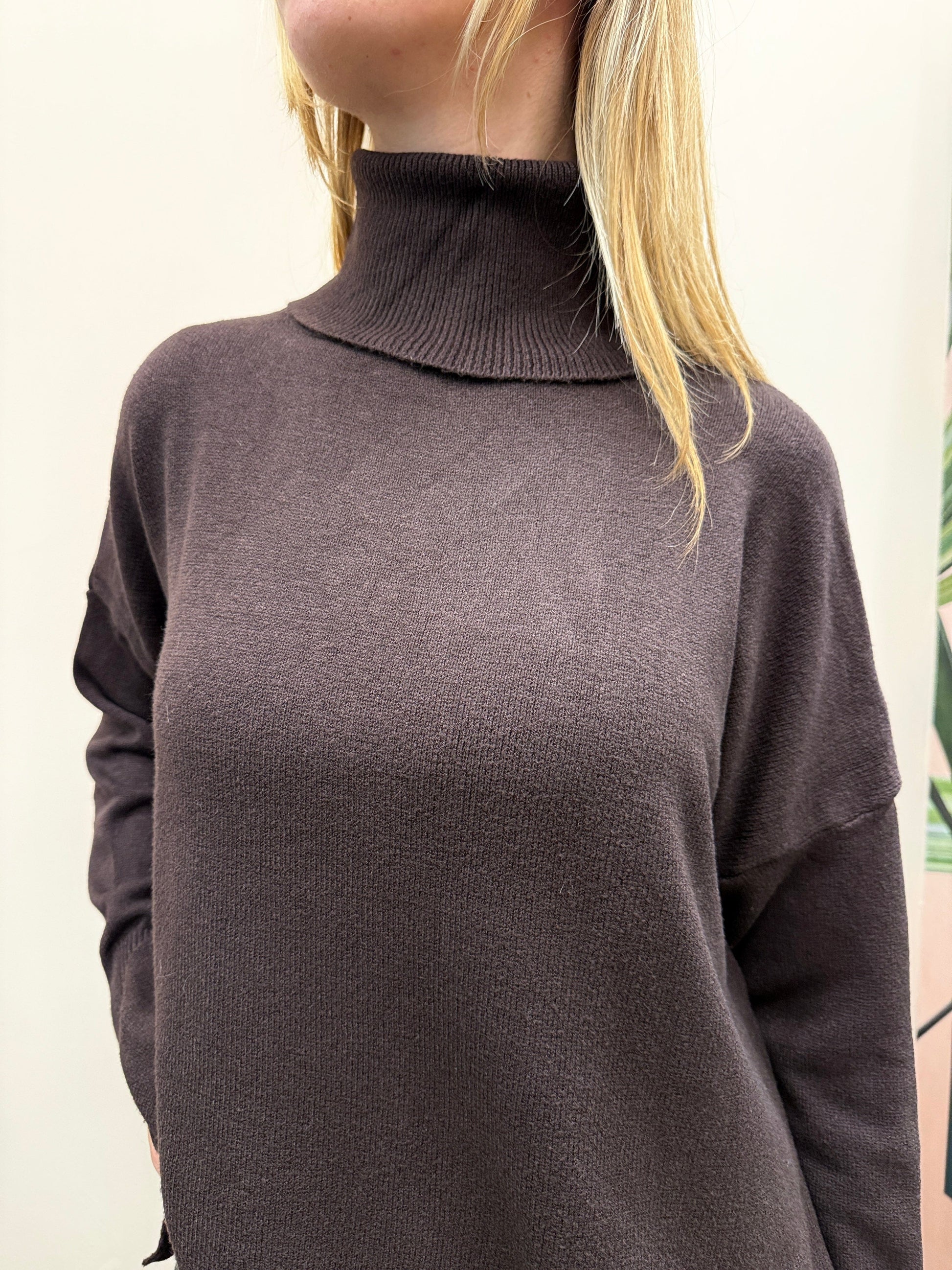 Pull dolcevita over - MORO