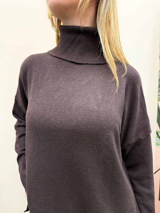 Pull dolcevita over - MORO