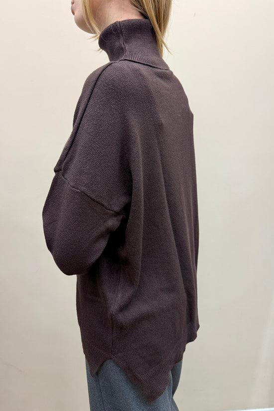 Pull dolcevita over - MORO