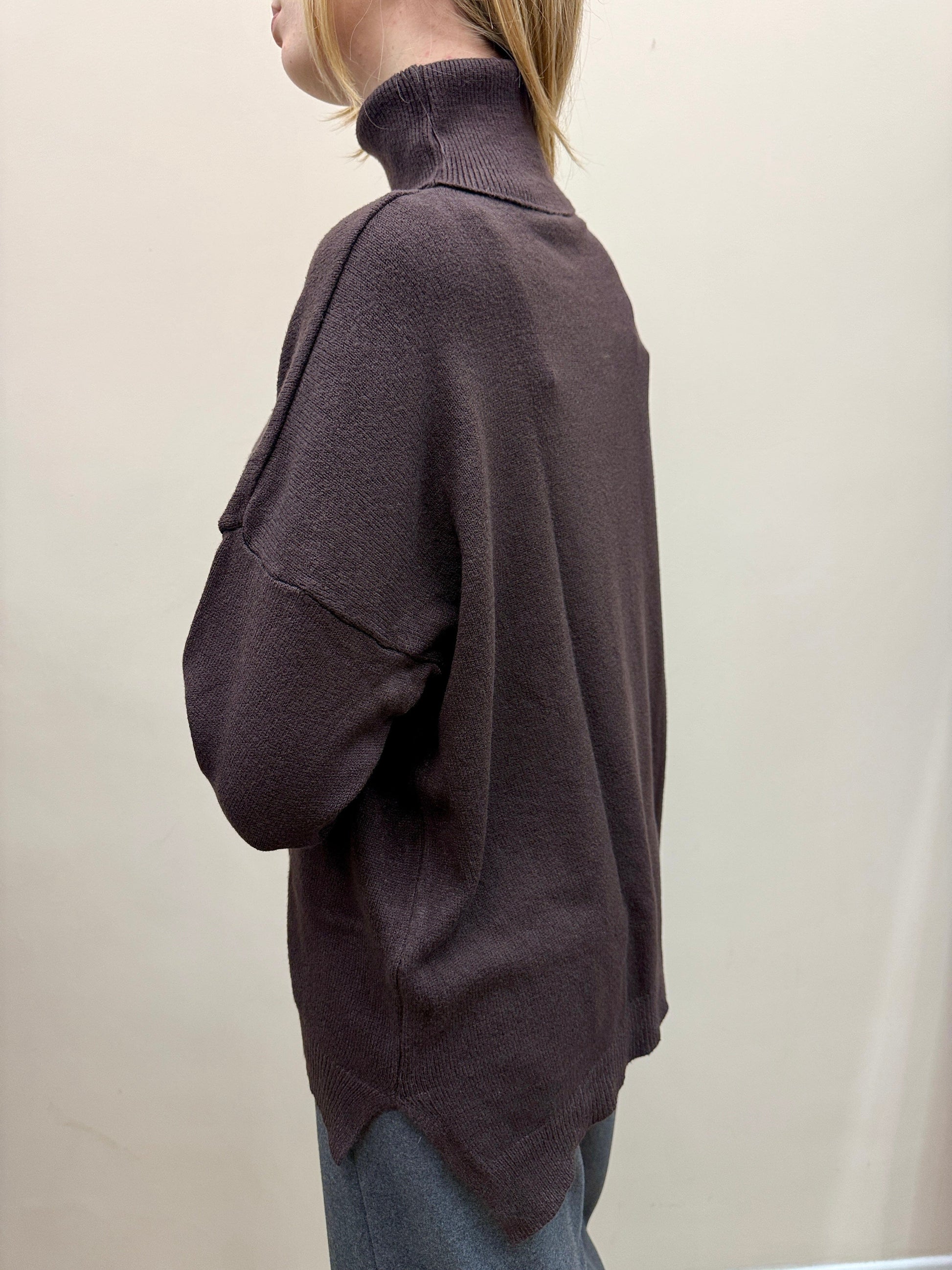 Pull dolcevita over - MORO