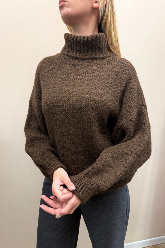 Dolcevita mohair - MORO