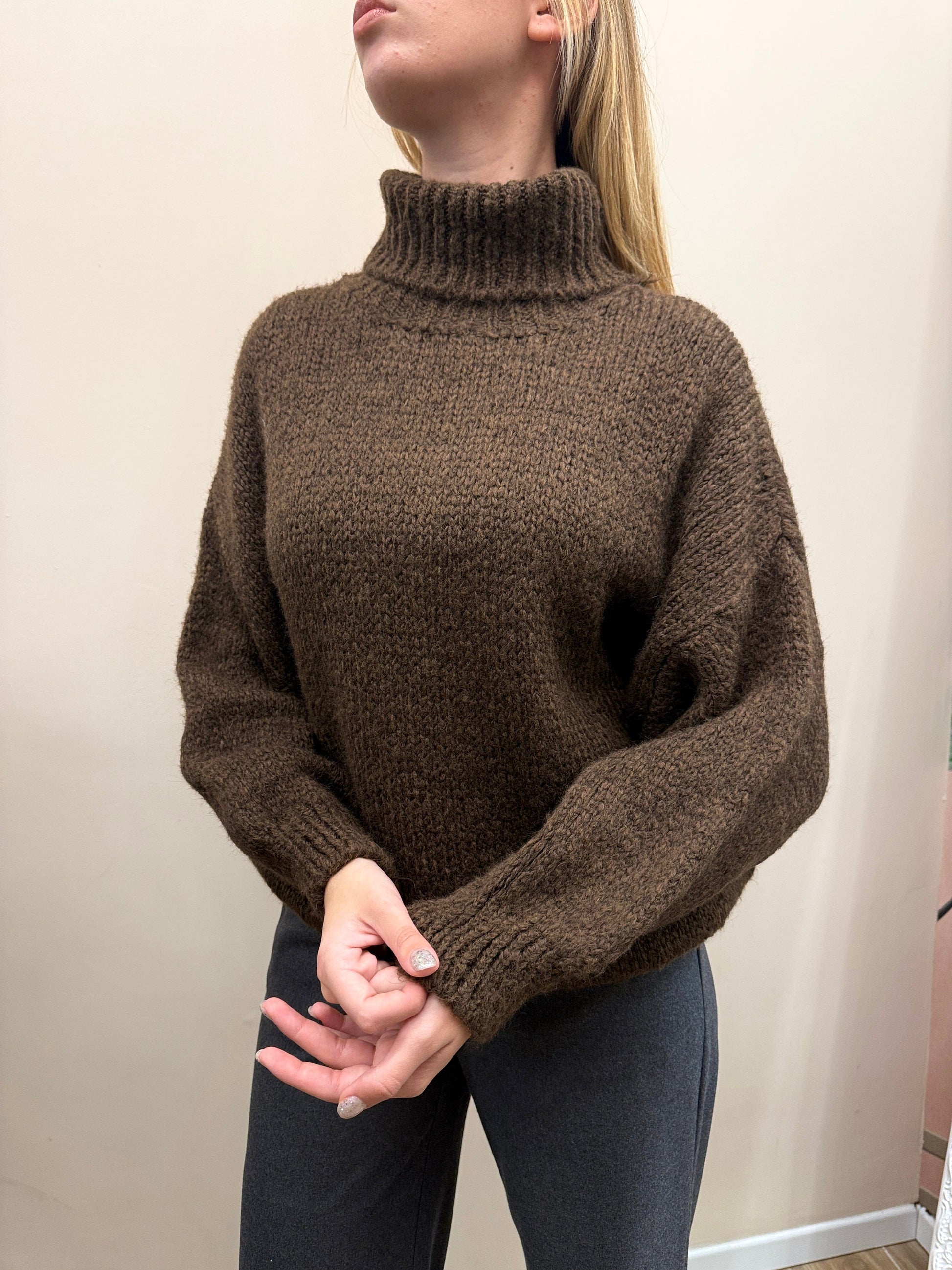 Dolcevita mohair - MORO