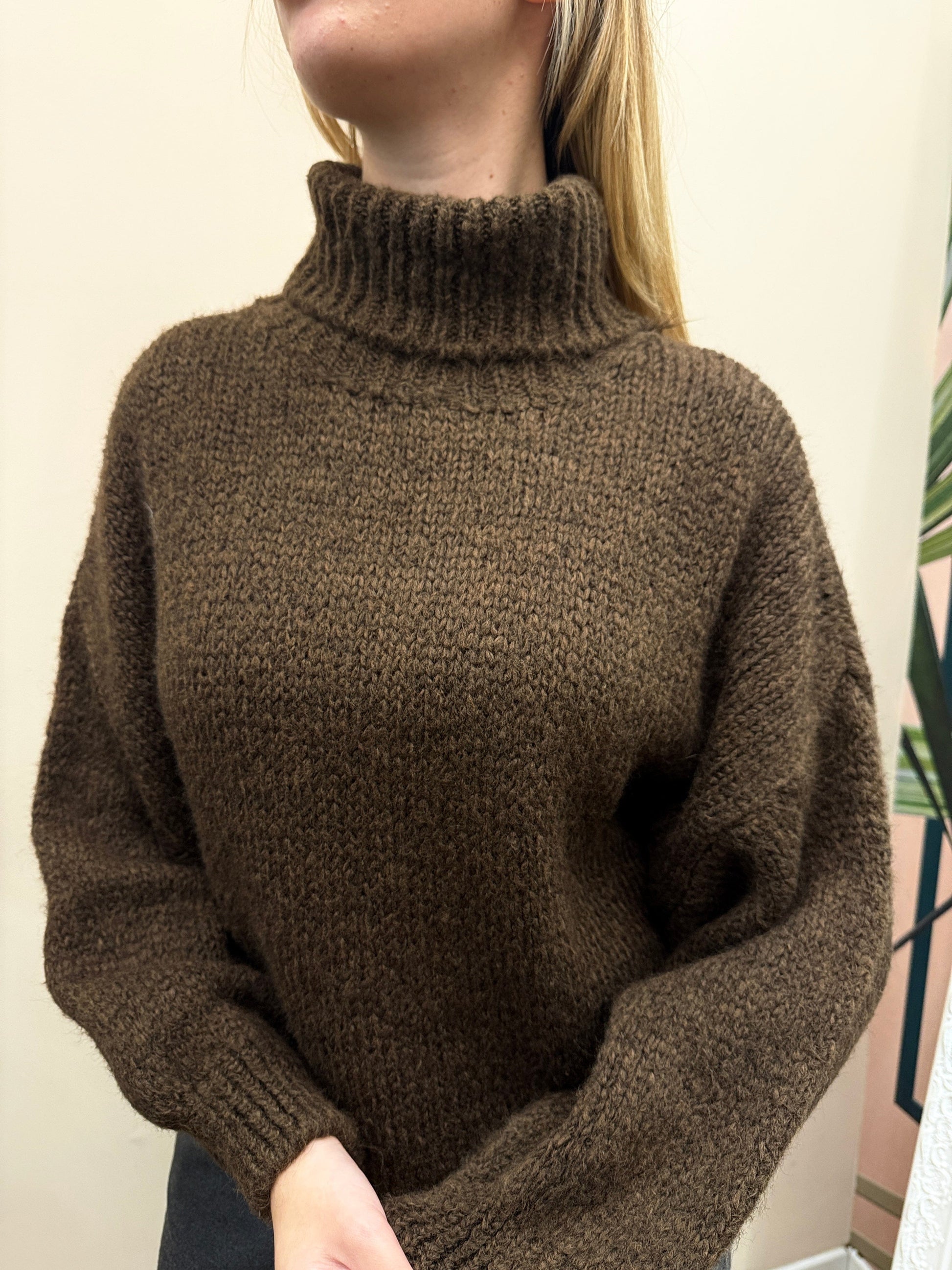 Dolcevita mohair - MORO