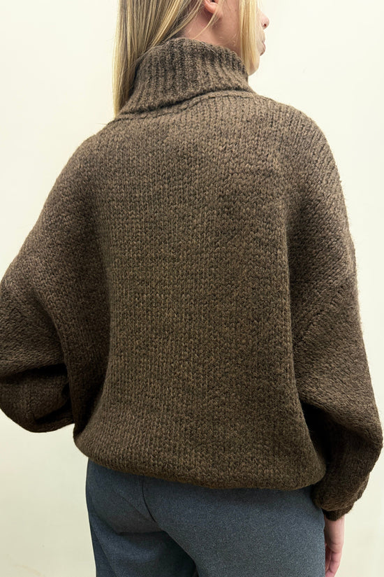 Dolcevita mohair - MORO