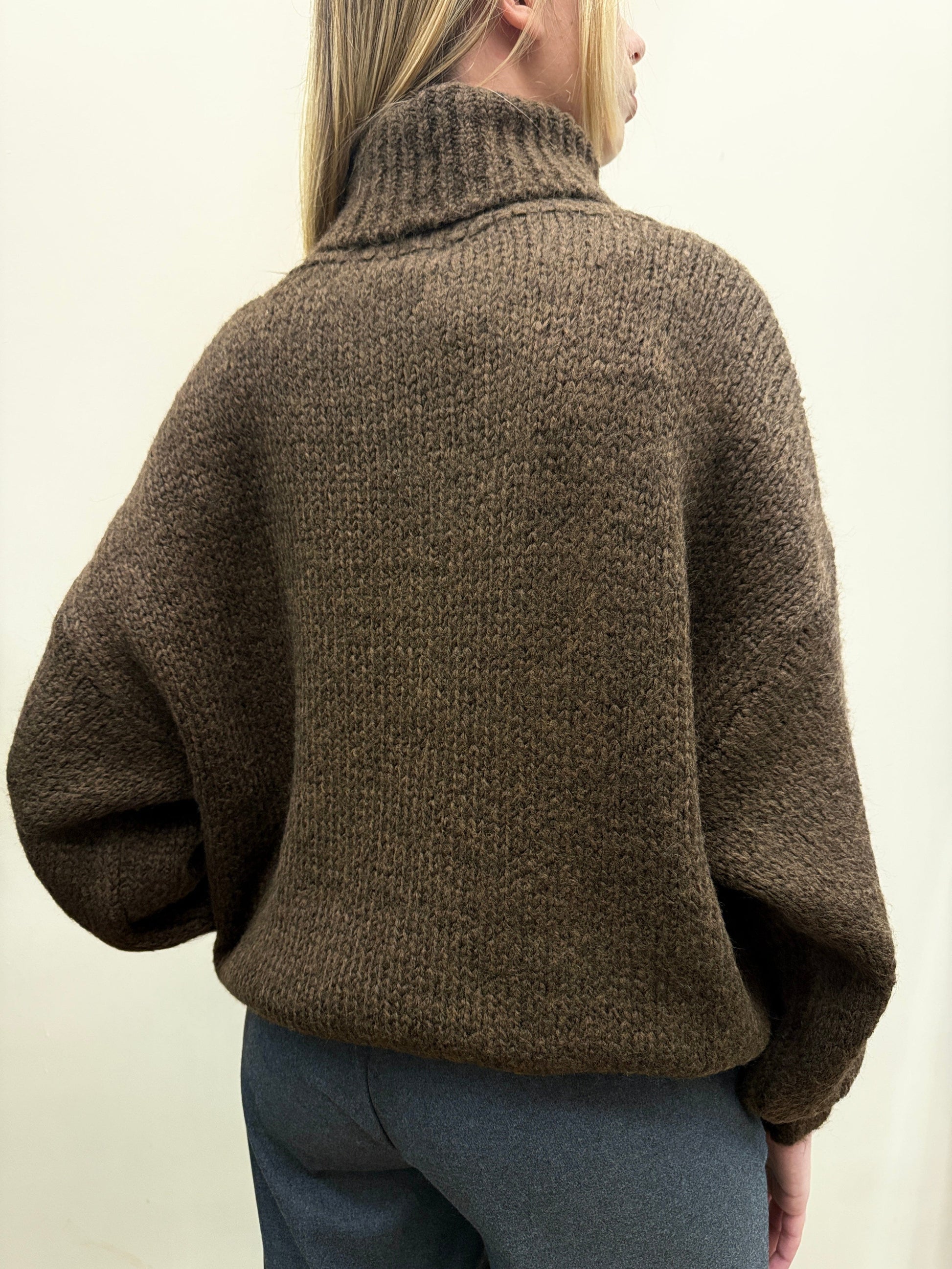 Dolcevita mohair - MORO