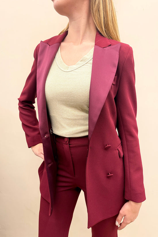 Giacca doppiopetto - BORDEAUX