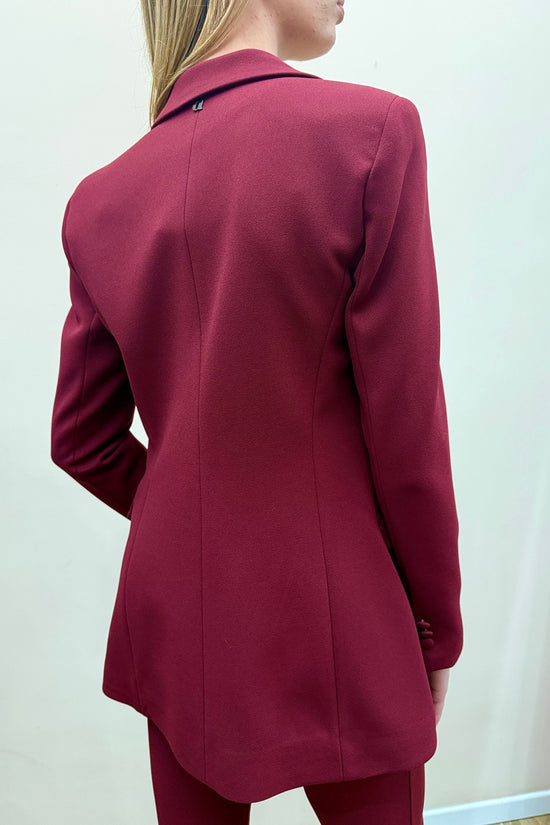 Giacca doppiopetto - BORDEAUX