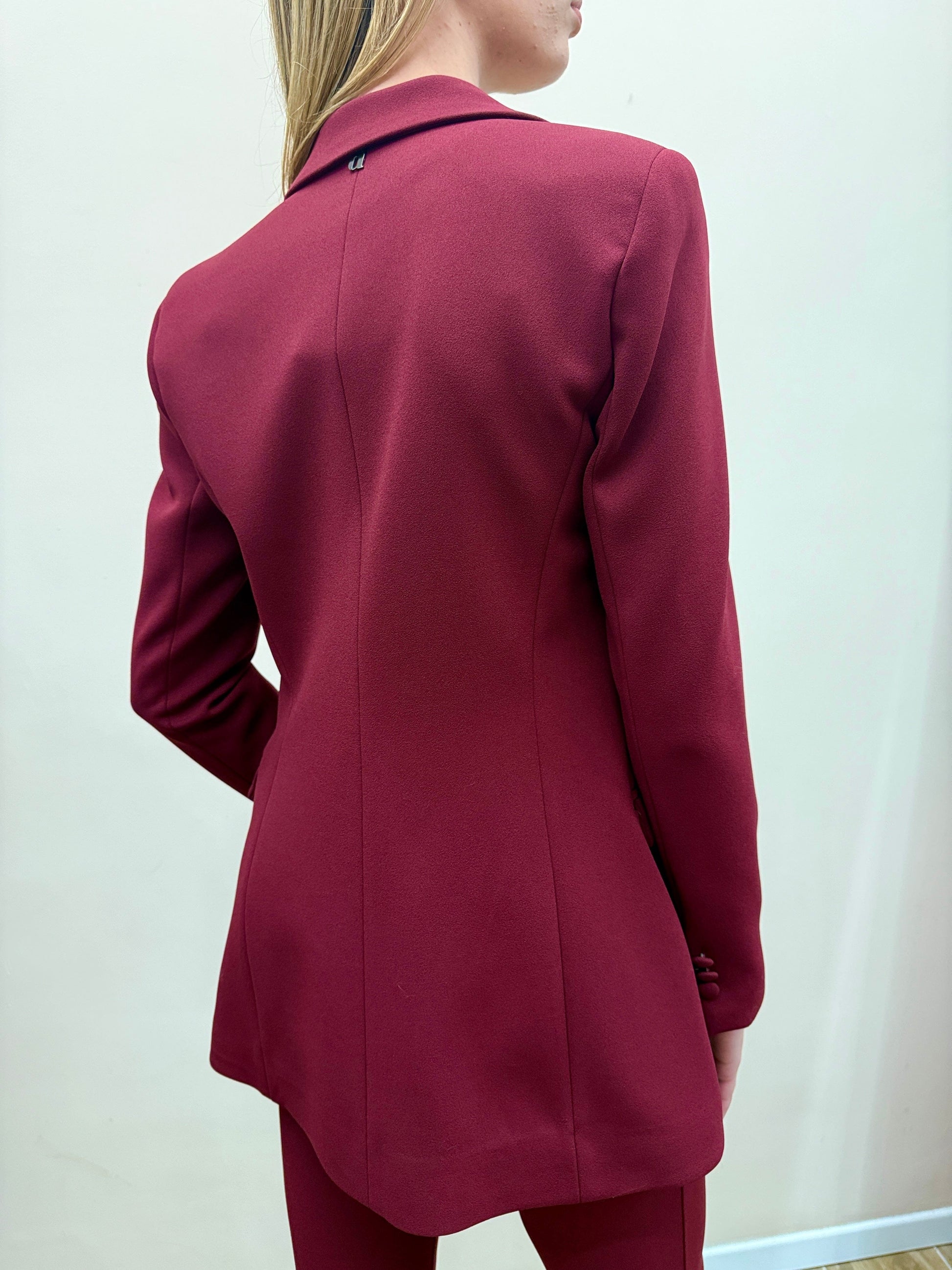 Giacca doppiopetto - BORDEAUX