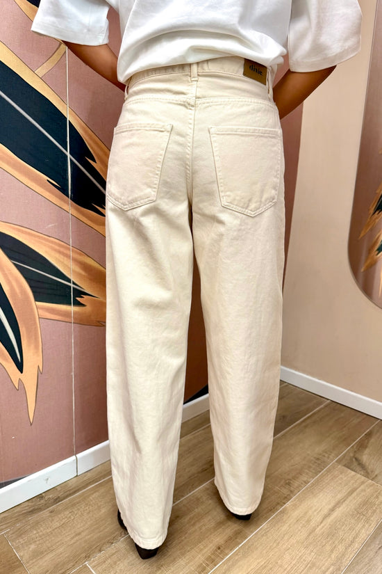 Pantalone palazzo - BURRO