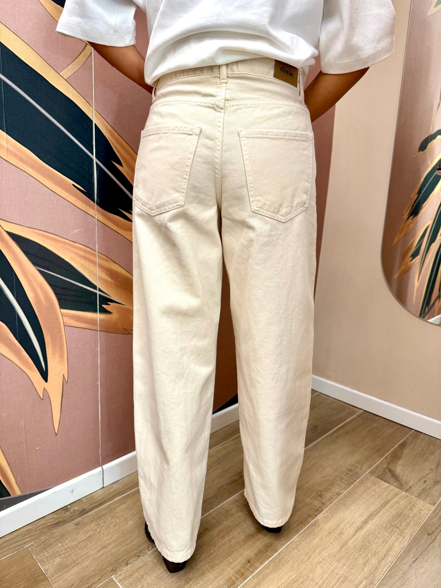 Pantalone palazzo - BURRO