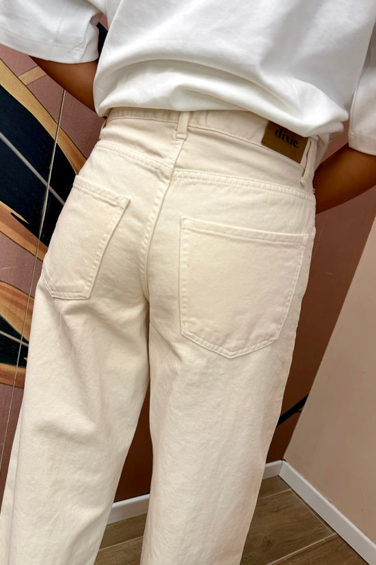 Pantalone palazzo - BURRO