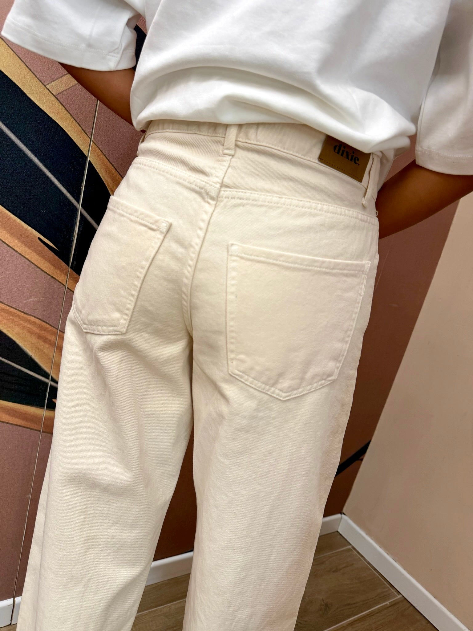 Pantalone palazzo - BURRO