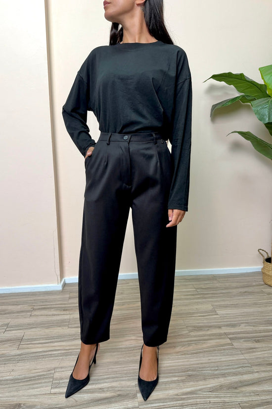 Pantalone ballon - NERO