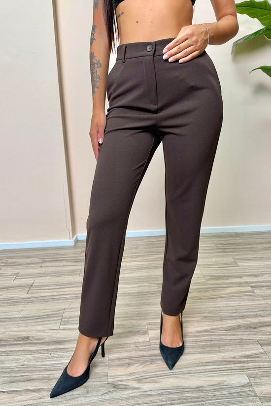 Pantalone in crepe - MORO