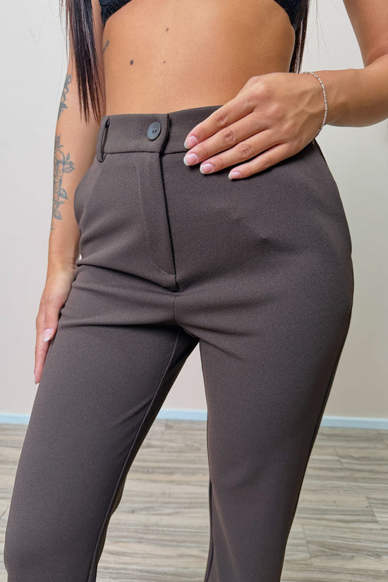 Pantalone in crepe - MORO