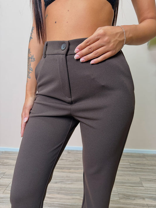 Pantalone in crepe - MORO