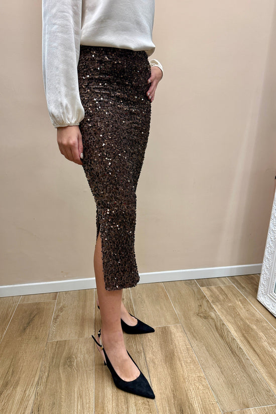 Gonna paillettes - MORO