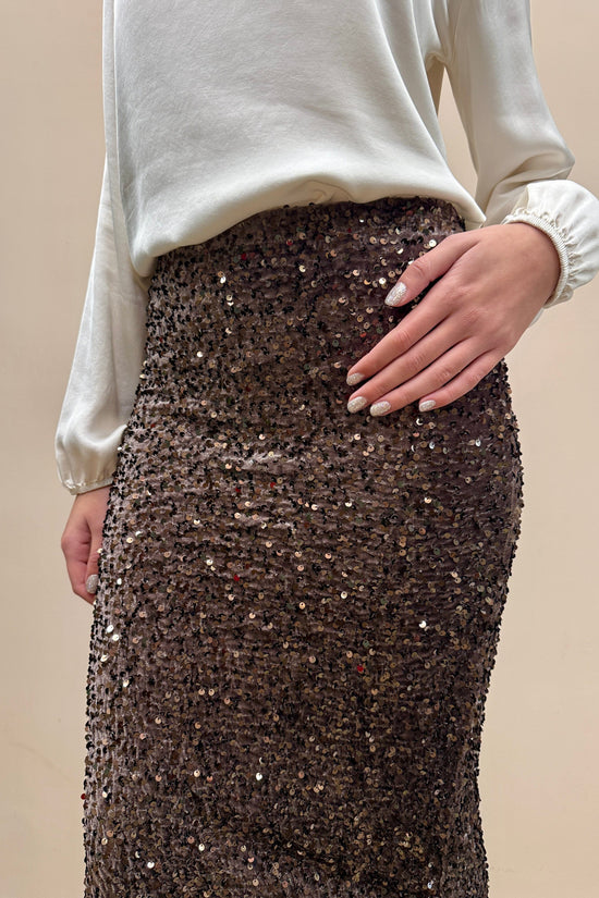 Gonna paillettes - MORO