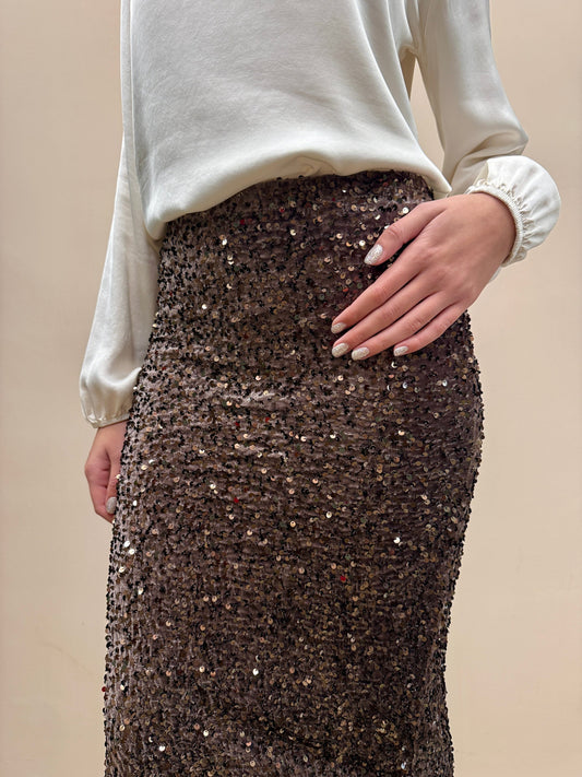 Gonna paillettes - MORO