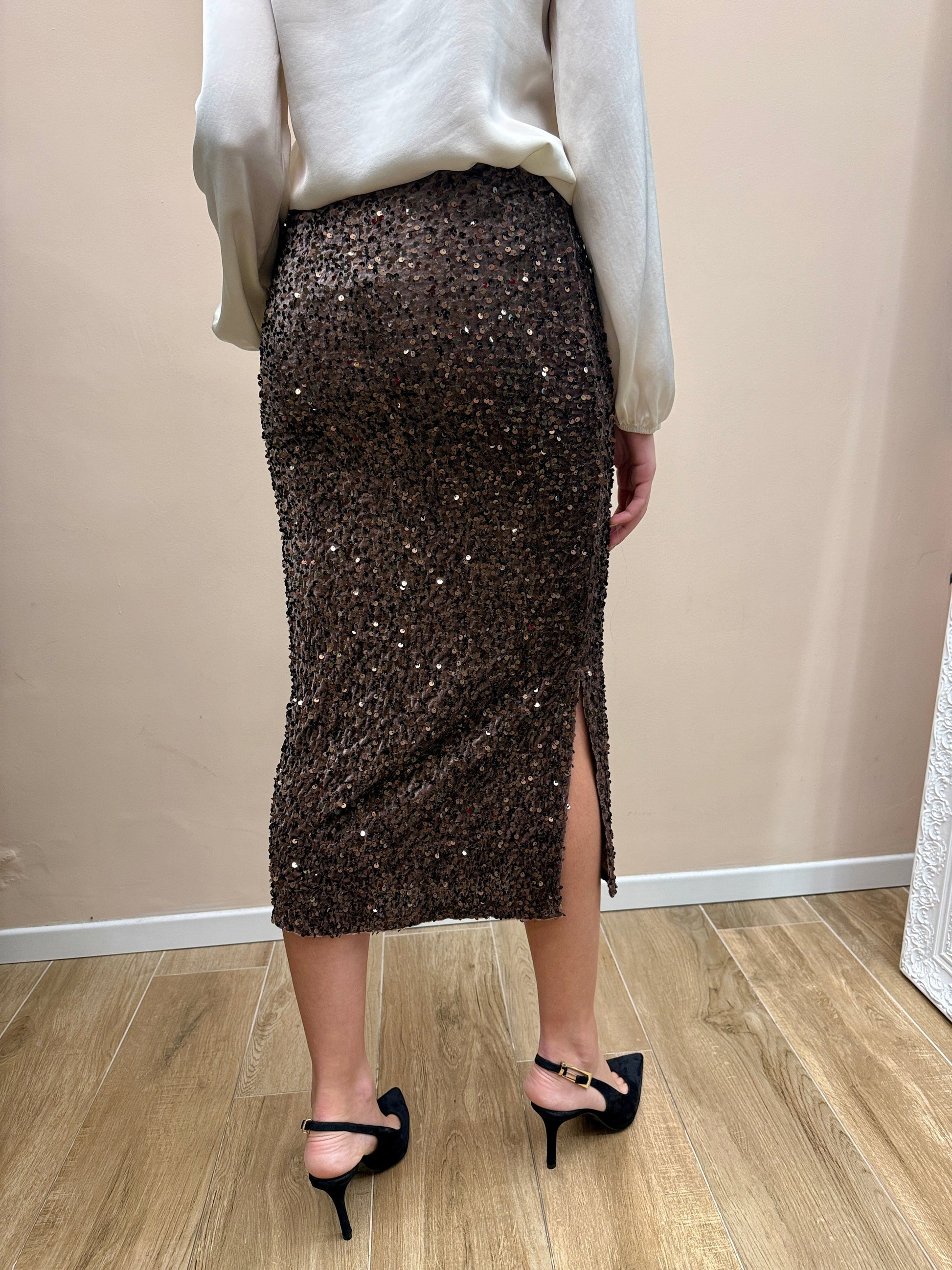 Gonna paillettes - MORO