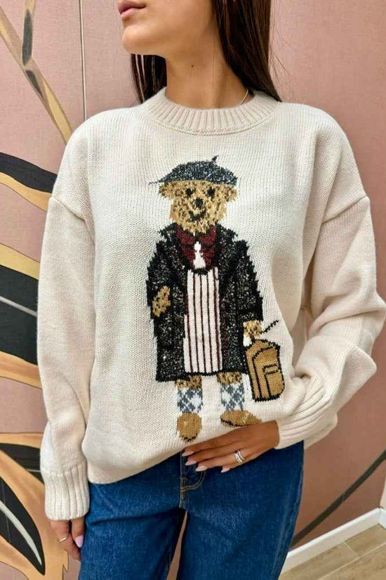 Pull orsetto - BURRO