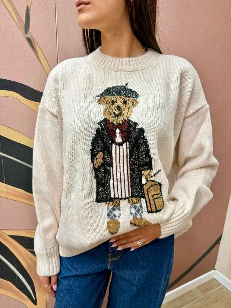 Pull orsetto - BURRO