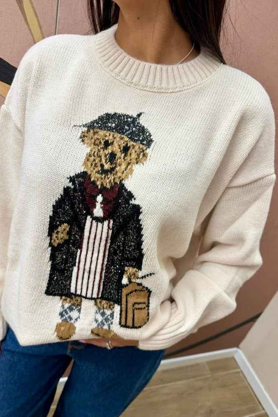 Pull orsetto - BURRO