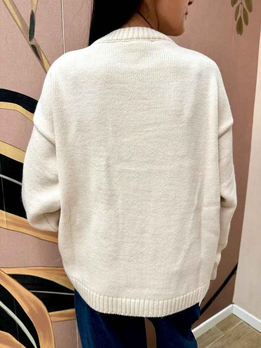 Pull orsetto - BURRO