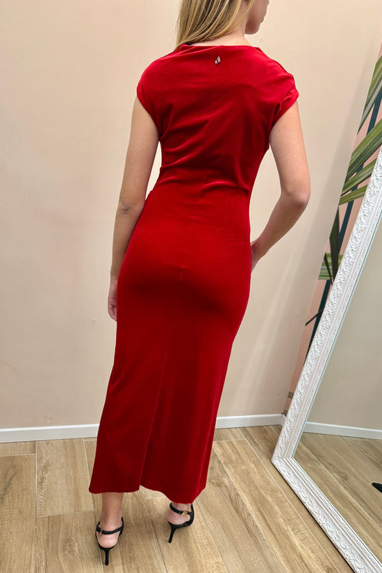 Abito lungo - ROSSO