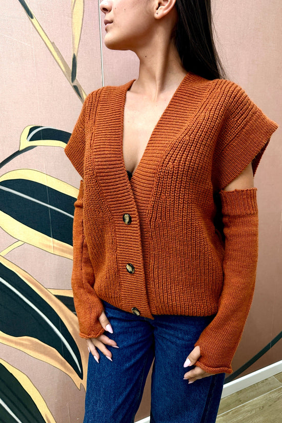 Gilet c/manicotti - COCCIO