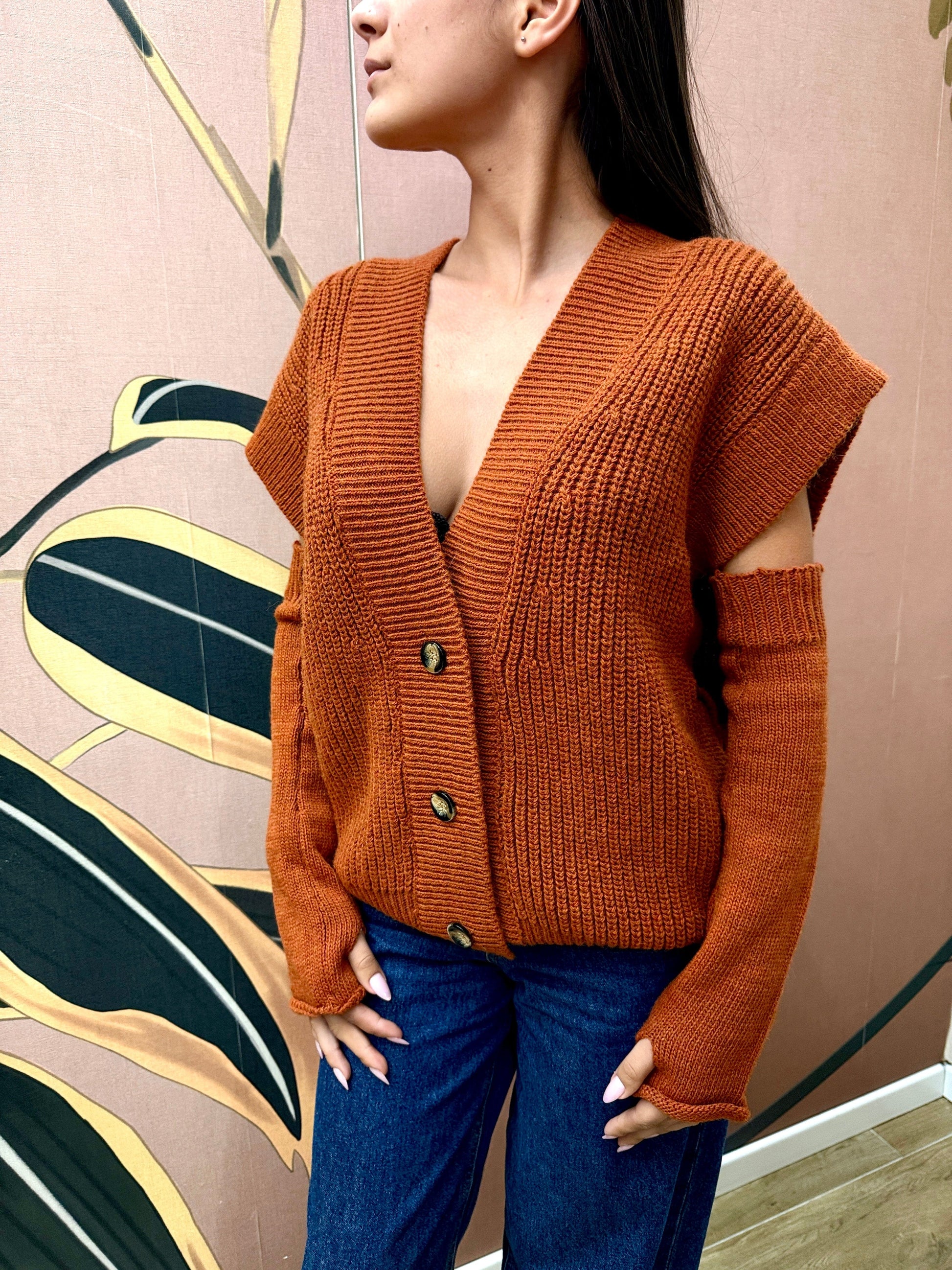 Gilet c/manicotti - COCCIO