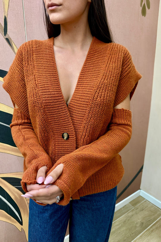 Gilet c/manicotti - COCCIO