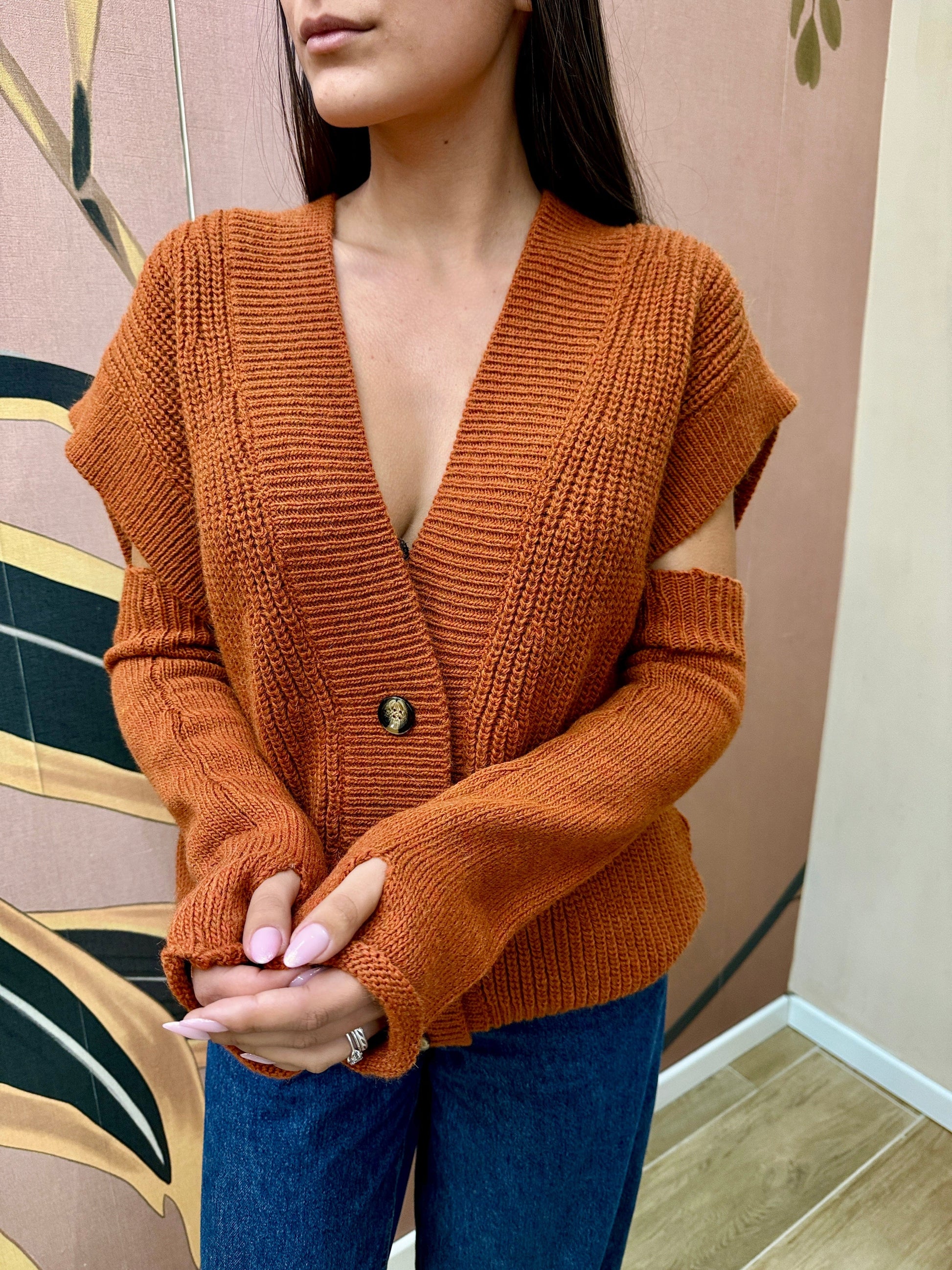 Gilet c/manicotti - COCCIO