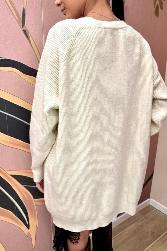 Cardigan over - BURRO