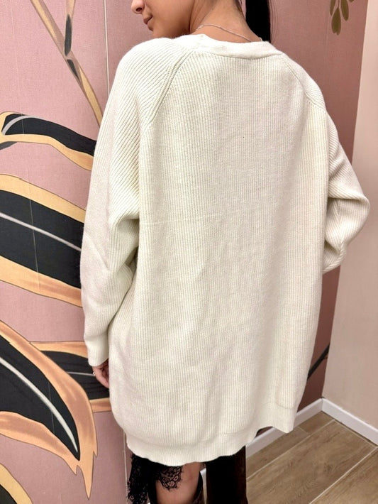 Cardigan over - BURRO