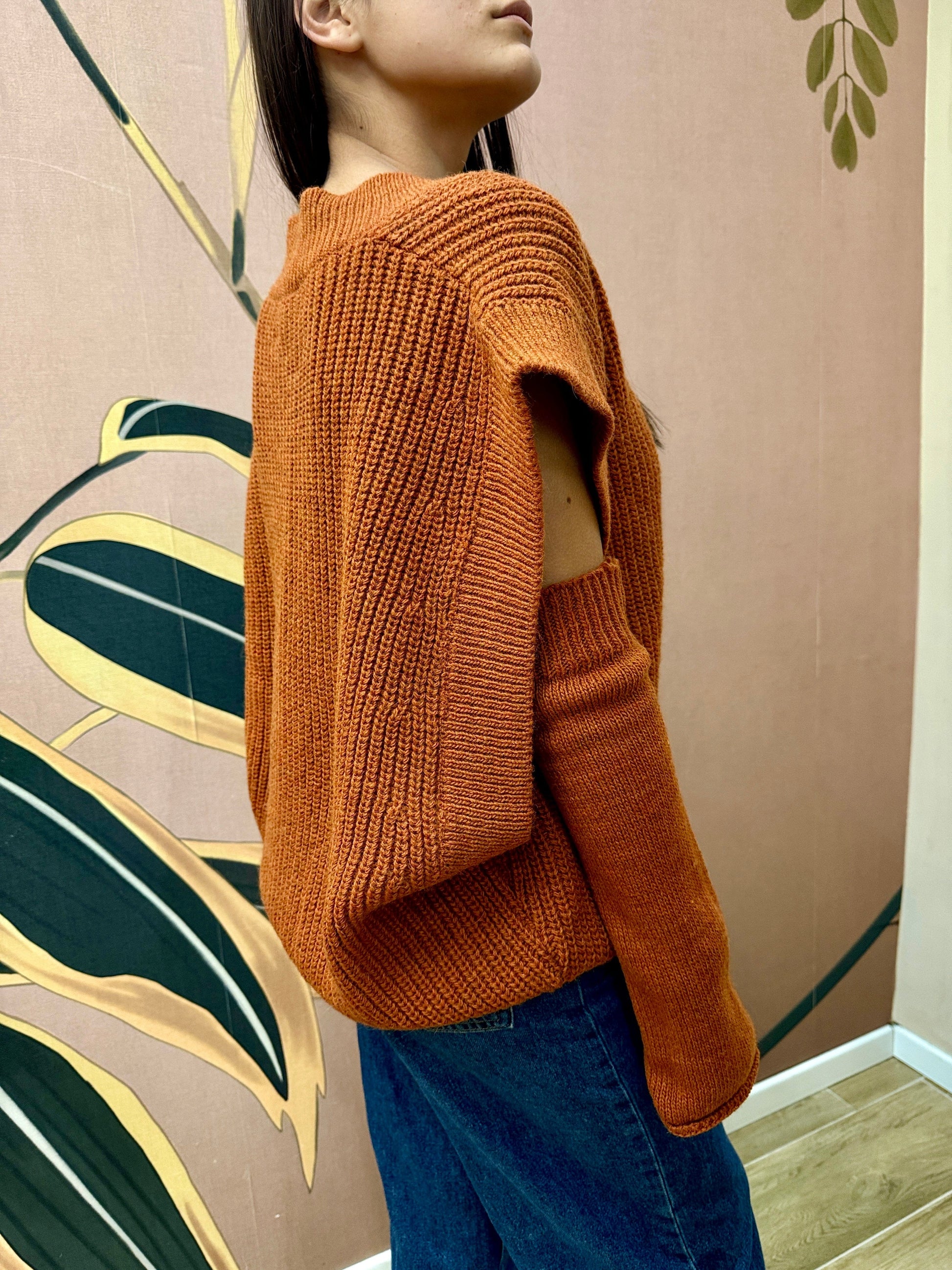 Gilet c/manicotti - COCCIO