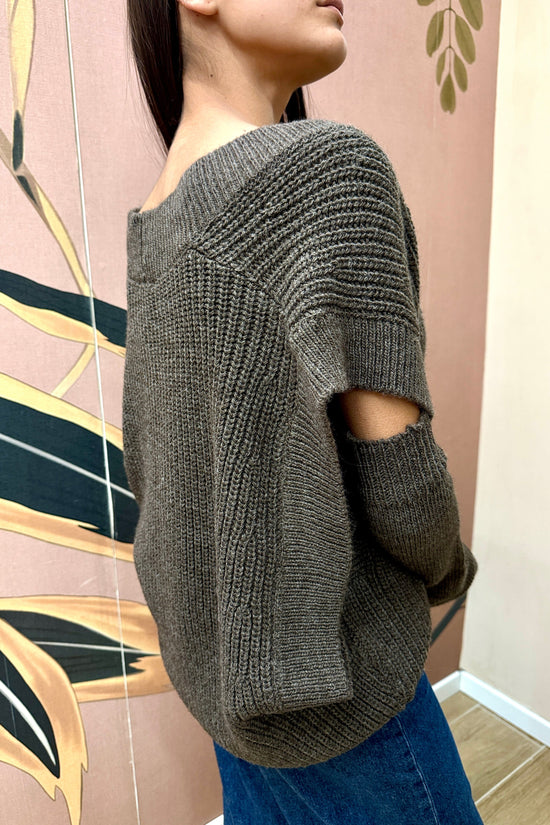 Gilet c/manicotti - MORO