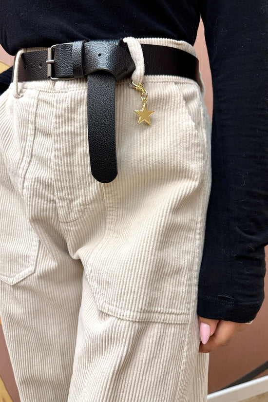 Pantalone velluto barrel - BURRO