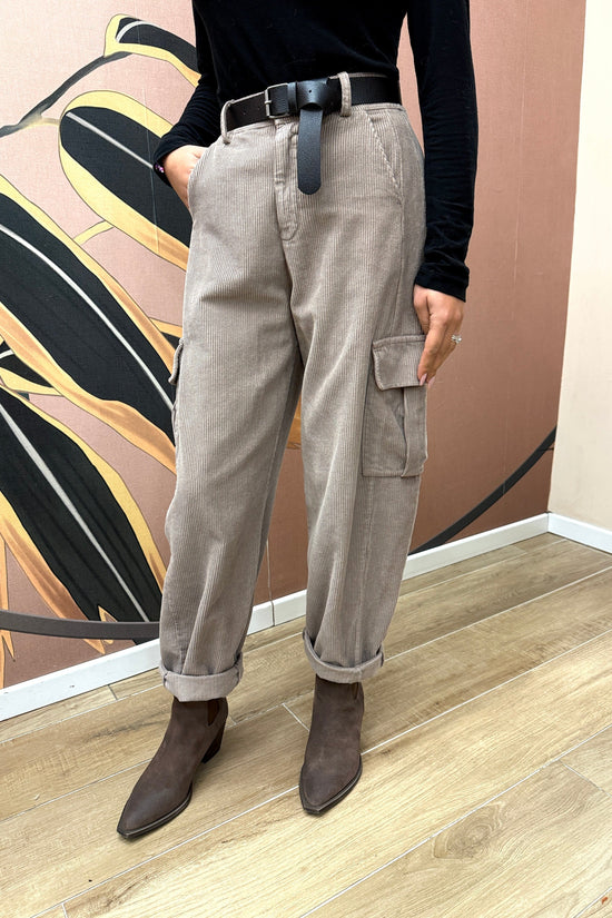 Pantalone tasconi - FANGO