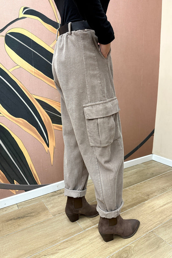 Pantalone tasconi - FANGO