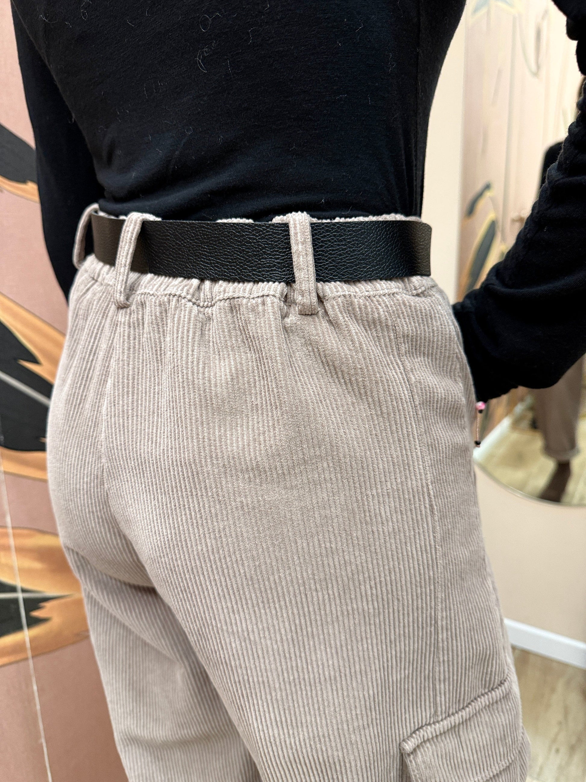 Pantalone tasconi - FANGO