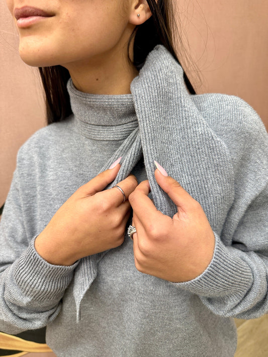 Pull fiocco - PERLA