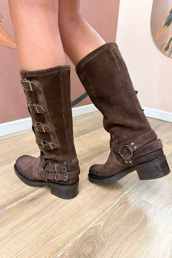 Stivale c/fibbie - CAFFE'