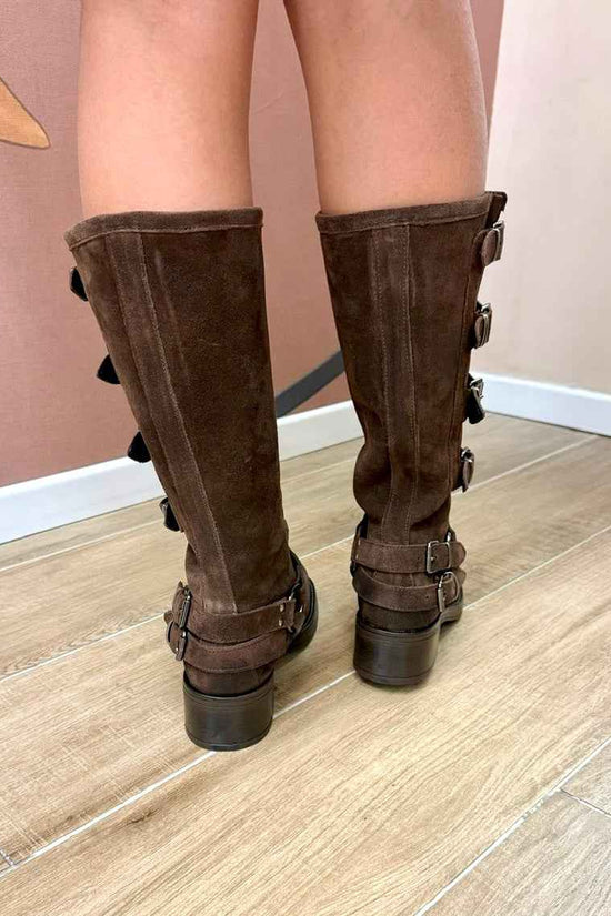 Stivale c/fibbie - CAFFE'