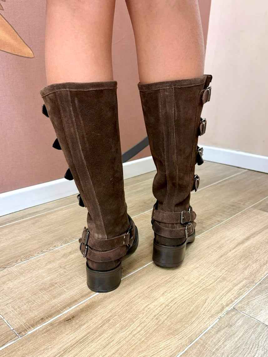 Stivale c/fibbie - CAFFE'