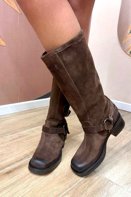 Stivale c/fibbie - CAFFE'