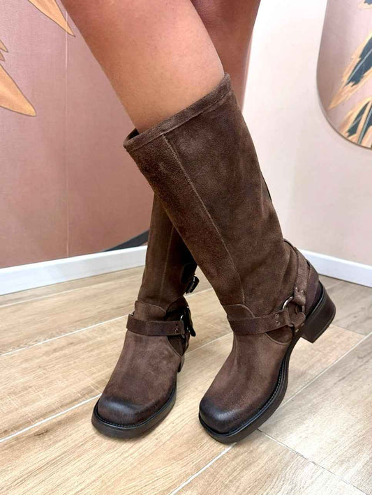 Stivale c/fibbie - CAFFE'